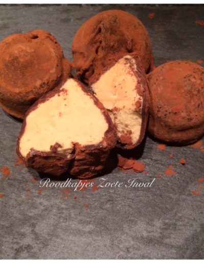sweet table mokkatruffels chocoalde